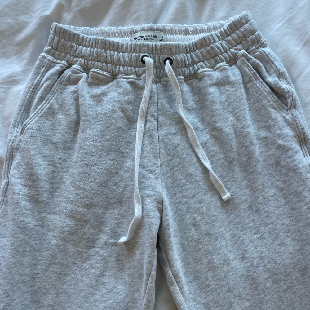 Abercrombie wide leg S sweatpants